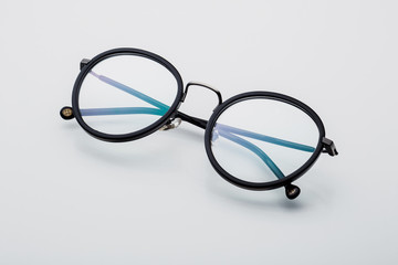 glasses on a white background, image glasses