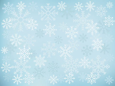 Snowflake design illustration icon