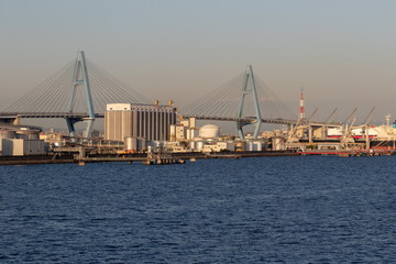 Fototapeta na wymiar 名古屋港