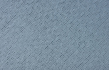 Striped plastic weave 