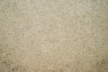 Textured smooth surface of sand. Background. Black and white image.