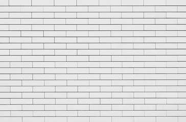 Fine texture of wall bricks. Background. Black and white image.