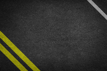 Obraz premium background texture of rough asphalt