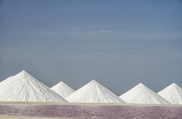 Salt pans