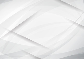 Abstract technology white and gray color modern background design, White geometric texture. Vector Illustration