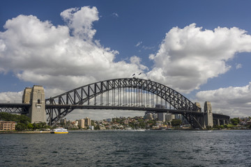 Fototapeta na wymiar Harbour Bridge Sidney Australien