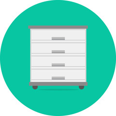 Cabinet Icon Design