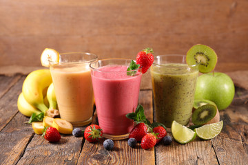 fruit juice, smoothie