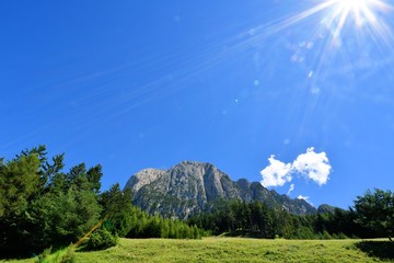 Gebirge Hochgebirge Landschaft Berge