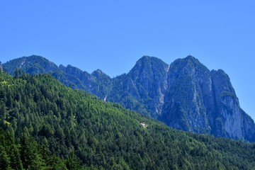 Fototapeta na wymiar Gebirge Hochgebirge Landschaft Berge