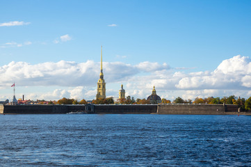 The Peter and Paul fortress