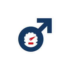 Speed Man Logo Icon Design