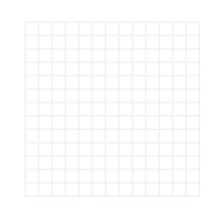 graph paper. Blueprint technical grid on a white background, vector illustration