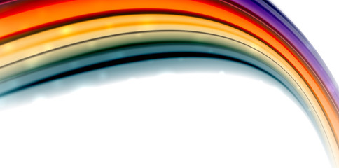 Abstract flowing motion wave, liquid colors mixing, vector abstract background