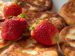 a lot of beautiful red strawberries