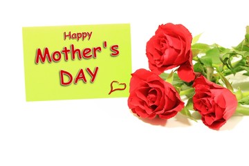 Happy Mothers Day Beautiful Greeting Card Background with flowers