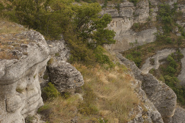 Landscapes of Bulgaria. The Balkan Mountains. National historical and archaeological reserve 