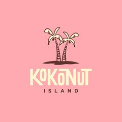 Exotic logo concept design - Vector EPS10.