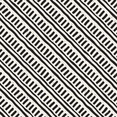 Hand drawn seamless repeating pattern with lines tiling. Grungy freehand background texture.