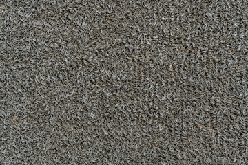 Gray door mat texture