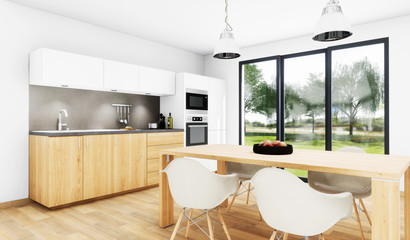 Vue 3d cuisine 12