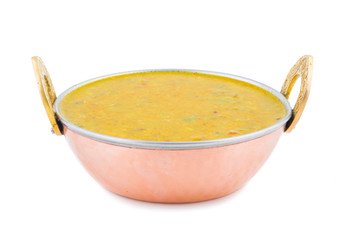 Indian Traditional Cuisine Daal Curry Also Know as Plain Dal, Daal Tadka, Dal Fry, Daal Fry, Dal or...