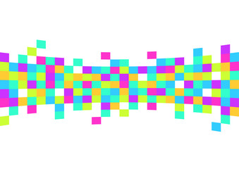 Abstract Template with Overlapping Squares Clean Minimal Style. Modern Graphic. Design Elements. Vector illustration