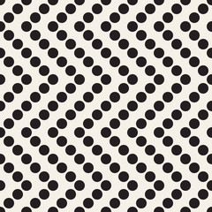 Vector seamless pattern. Modern stylish abstract texture. Repeating geometric tiles..