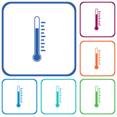 The thermometer icon