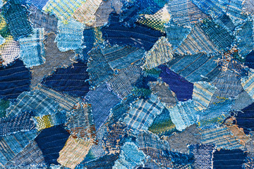 Denim jeans background.