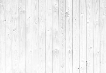 Old white pine wood plank texture background natural with pattern for design.