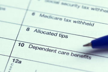 Obraz premium Tax Time. Concept Image.
