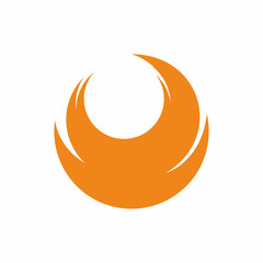 Abstract Circle Logo Vector Template