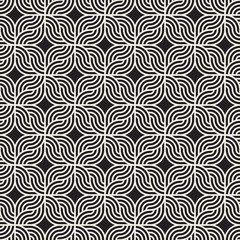 Vector seamless pattern. Modern stylish abstract texture. Repeating geometric tiles