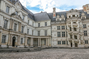 Fototapeta na wymiar Chateau blois