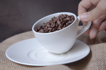 Coffee bean.