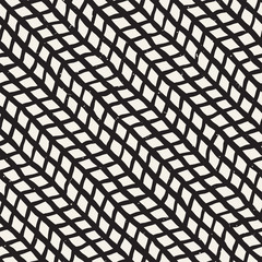 Simple ink geometric pattern. Monochrome black and white strokes background. Hand drawn ink texture for your design