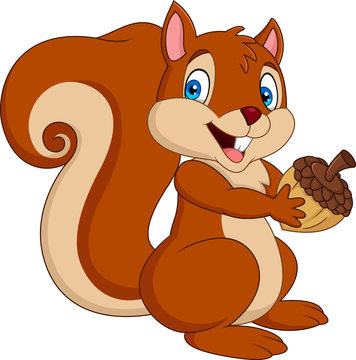 Cartoon Acorn Stock Photos And Royalty Free Images Vectors And Illustrations Adobe Stock
