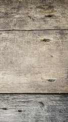 rustic weathered barn wood background with knots and nail holes – vertical mobile friendly