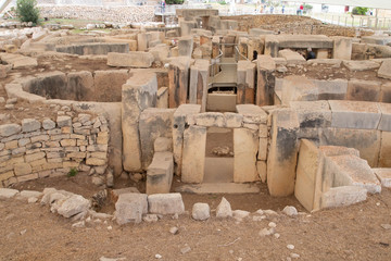 Temples mégalithiques de Tarxien, Malte