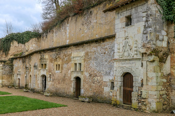 Fototapeta na wymiar Chateau de Ronsard