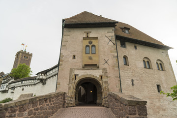 The Wartburg Castle in Eisenach / Germany