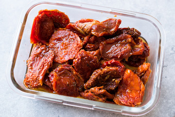 Sun Dried Tomatoes Ready to Eat.