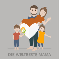 Die weltbeste Mama