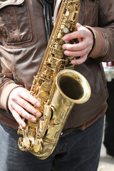 Obraz premium Saxophone