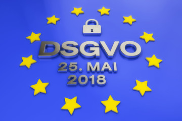 Datenschutz Grundverordnung - DSGVO - EU