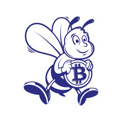 Bee miner keep gold bitcoin