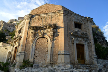 Church of Santa Maria dei Miracoli in Ragusa Ibla, Sicily, Italy