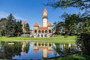 The Suedfriedhof of Leipzig