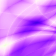 Flower purple illustration abstract card design